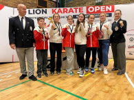 Klub Shobu-Kan Stargard - zawodnicy wracają z Legnicy, z 10 medalami