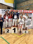 Klub Shobu-Kan Stargard - zawodnicy wracają z Legnicy, z 10 medalami