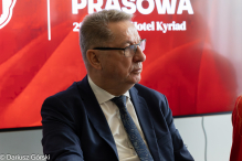 Wiktor Grudziński: Mamy ambicje na to żeby być zespołem walczącym o wysokie cele