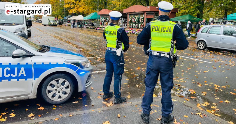 Przed nami długi weekend i dzień Wszystkich Świętych – pamiętajmy o zmianach w organizacji ruchu drogowego w okolicach cmentarzy