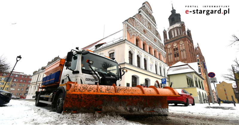 Czy zima w tym roku zaskoczy drogowców?