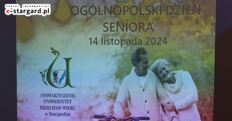 STO LAT DLA STARGARDZKICH SENIORÓW