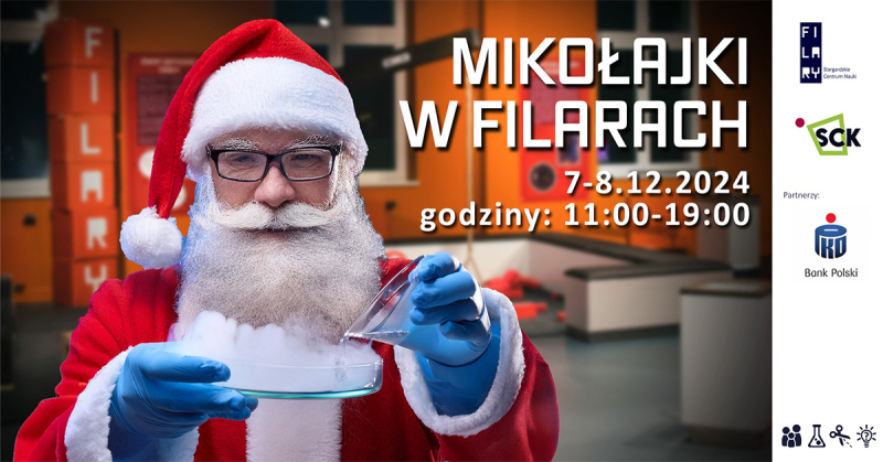 Mikołajkowy weekend w FILARACH