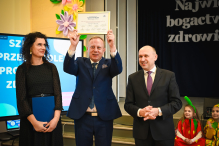 W zdrowej szkole zdrowy uczeń