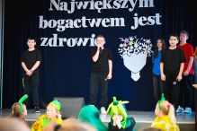 W zdrowej szkole zdrowy uczeń