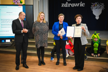 W zdrowej szkole zdrowy uczeń