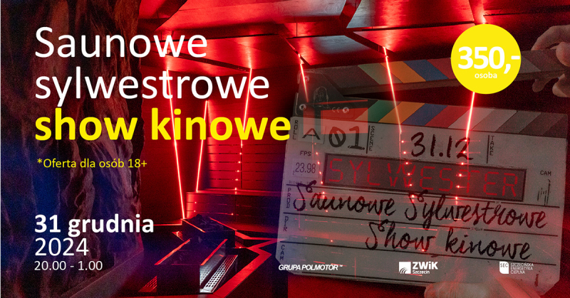 Szczecińska Fabryka Wody organizuje 2 sylwestry. Kto chętny?