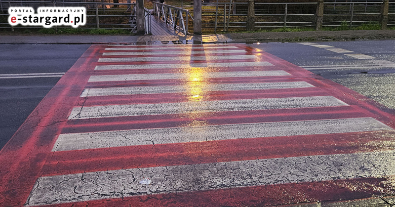 Na ul. Portowej powstanie wyniesione przejście dla pieszych