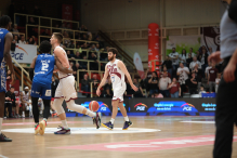 Koszmarna połowa trzeciej kwarty i było po meczu PGE Spójni Stargard z Anwilem Włocławek