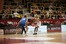 Koszmarna połowa trzeciej kwarty i było po meczu PGE Spójni Stargard z Anwilem Włocławek