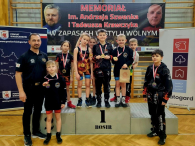 Udany początek zapaśniczej przygody. Zdobyli 17 medali na turnieju w Białogardzie