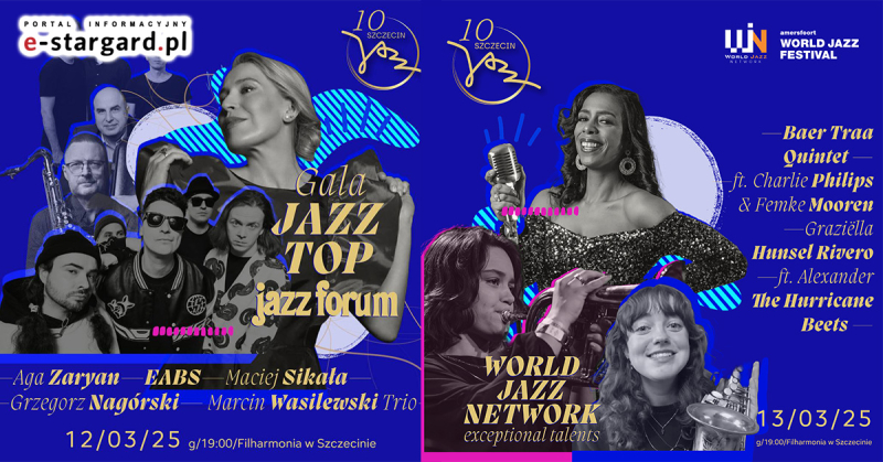 Tydzień pełen jazzu - Gala Jazz Top Jazz Forum i nie tylko