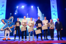 Zapaśniczka LKS Feniks PESTA najlepsza. Stargardzcy sportowcy nagrodzeni