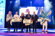 Zapaśniczka LKS Feniks PESTA najlepsza. Stargardzcy sportowcy nagrodzeni