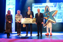 Zapaśniczka LKS Feniks PESTA najlepsza. Stargardzcy sportowcy nagrodzeni