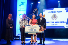 Zapaśniczka LKS Feniks PESTA najlepsza. Stargardzcy sportowcy nagrodzeni