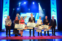 Zapaśniczka LKS Feniks PESTA najlepsza. Stargardzcy sportowcy nagrodzeni