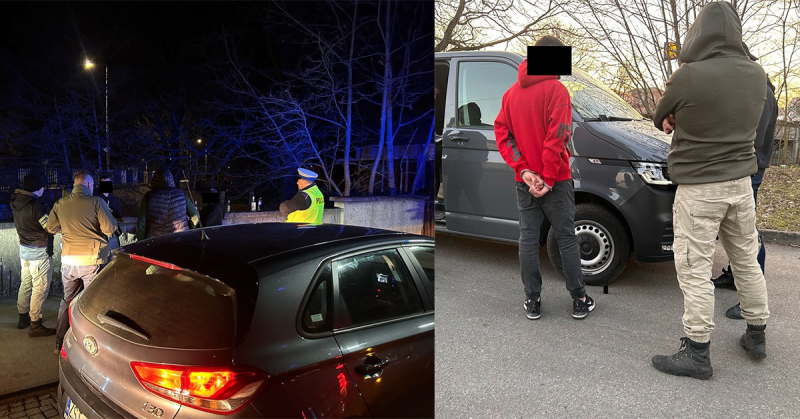 Kolejne osoby zatrzymane z narkotykami – to efekt prewencyjnych działań pn. ,,Wiosna’’