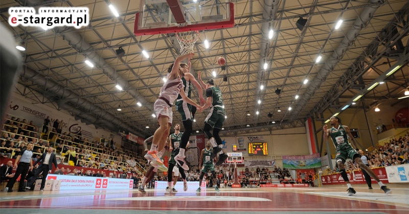 Świetny pościg, a później takie błędy. PGE Spójnia Stargard krok od spadku z Orlen Basket Ligi