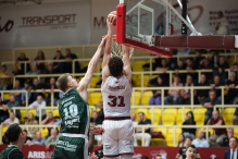 Świetny pościg, a później takie błędy. PGE Spójnia Stargard krok od spadku z Orlen Basket Ligi