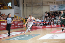 Świetny pościg, a później takie błędy. PGE Spójnia Stargard krok od spadku z Orlen Basket Ligi