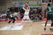 Świetny pościg, a później takie błędy. PGE Spójnia Stargard krok od spadku z Orlen Basket Ligi