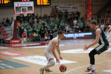 Świetny pościg, a później takie błędy. PGE Spójnia Stargard krok od spadku z Orlen Basket Ligi