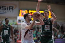 Świetny pościg, a później takie błędy. PGE Spójnia Stargard krok od spadku z Orlen Basket Ligi