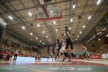 Świetny pościg, a później takie błędy. PGE Spójnia Stargard krok od spadku z Orlen Basket Ligi