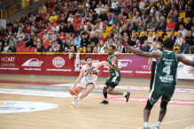 Świetny pościg, a później takie błędy. PGE Spójnia Stargard krok od spadku z Orlen Basket Ligi