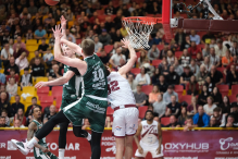 Świetny pościg, a później takie błędy. PGE Spójnia Stargard krok od spadku z Orlen Basket Ligi