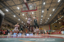 Świetny pościg, a później takie błędy. PGE Spójnia Stargard krok od spadku z Orlen Basket Ligi