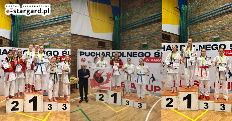 XXXIV Open Silesia Cup  - Puchar Dolnego Śląska w Karate Sportowym.