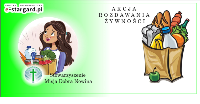 Misja Dobra Nowina: II tura wydawania żywności oraz porady żywieniowe - spotkania z dietetykiem klinicznym