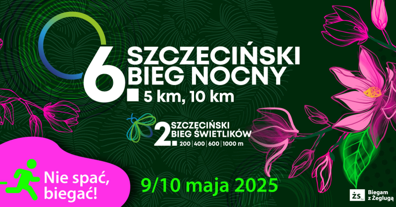 6. Szczeciński Bieg Nocny już za dwa dni