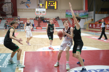 PGE Spójnia SP3 SMS Stargard szóstą drużyną Mistrzostw Polski U15