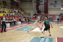 PGE Spójnia SP3 SMS Stargard szóstą drużyną Mistrzostw Polski U15