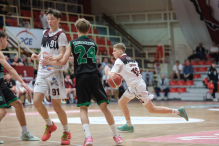 PGE Spójnia SP3 SMS Stargard szóstą drużyną Mistrzostw Polski U15
