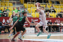 PGE Spójnia SP3 SMS Stargard szóstą drużyną Mistrzostw Polski U15