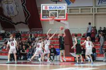 PGE Spójnia SP3 SMS Stargard szóstą drużyną Mistrzostw Polski U15
