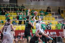 PGE Spójnia SP3 SMS Stargard szóstą drużyną Mistrzostw Polski U15