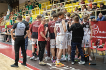 PGE Spójnia SP3 SMS Stargard szóstą drużyną Mistrzostw Polski U15