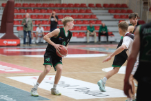 PGE Spójnia SP3 SMS Stargard szóstą drużyną Mistrzostw Polski U15