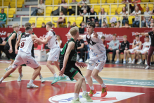 PGE Spójnia SP3 SMS Stargard szóstą drużyną Mistrzostw Polski U15