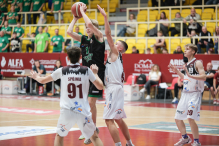 PGE Spójnia SP3 SMS Stargard szóstą drużyną Mistrzostw Polski U15