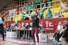 PGE Spójnia SP3 SMS Stargard szóstą drużyną Mistrzostw Polski U15