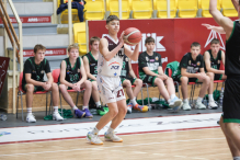 PGE Spójnia SP3 SMS Stargard szóstą drużyną Mistrzostw Polski U15