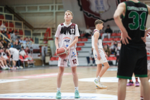 PGE Spójnia SP3 SMS Stargard szóstą drużyną Mistrzostw Polski U15