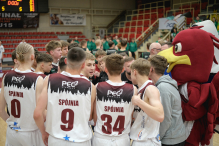 PGE Spójnia SP3 SMS Stargard szóstą drużyną Mistrzostw Polski U15