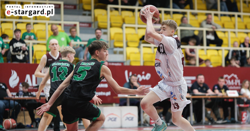 PGE Spójnia SP3 SMS Stargard szóstą drużyną Mistrzostw Polski U15